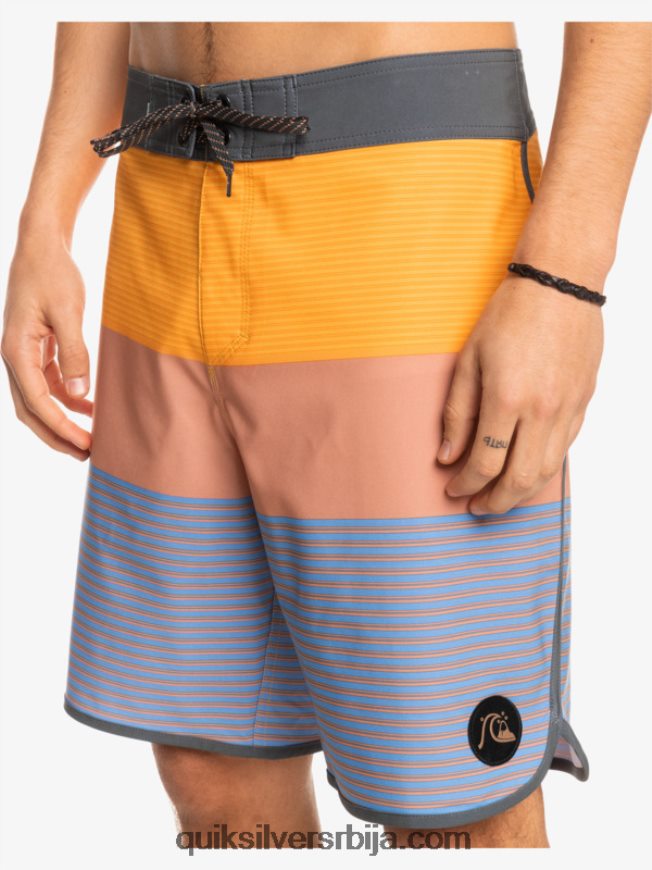 мушкарци Quiksilver сурфсилк тихуана 19 боардсхортс златни штап Z824VN1404