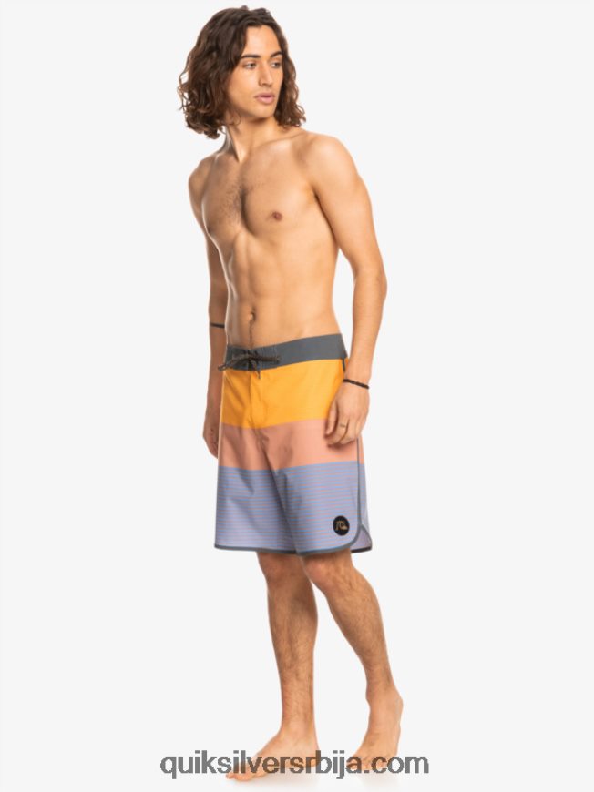 мушкарци Quiksilver сурфсилк тихуана 19 боардсхортс златни штап Z824VN1404