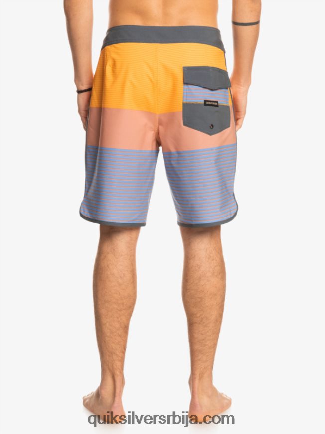 мушкарци Quiksilver сурфсилк тихуана 19 боардсхортс златни штап Z824VN1404