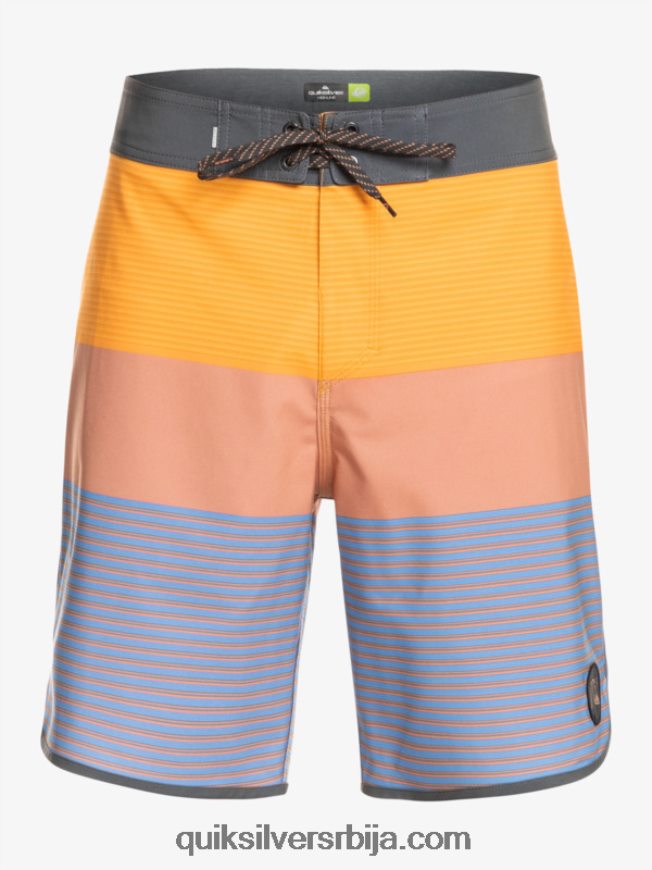 мушкарци Quiksilver сурфсилк тихуана 19 боардсхортс златни штап Z824VN1404