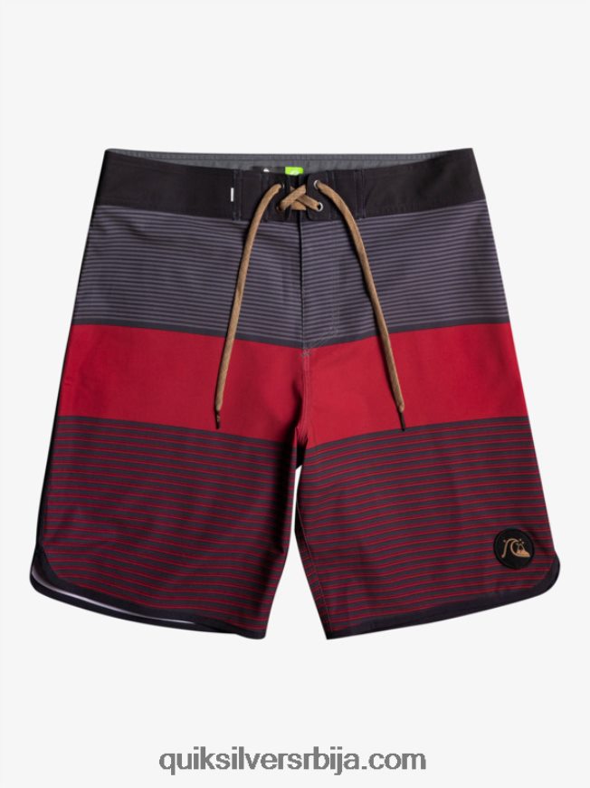 мушкарци Quiksilver сурфсилк тихуана 19 боардсхортс рубинско вино Z824VN1405