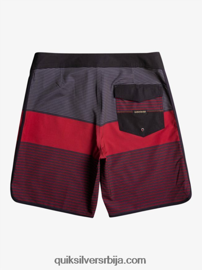 мушкарци Quiksilver сурфсилк тихуана 19 боардсхортс рубинско вино Z824VN1405