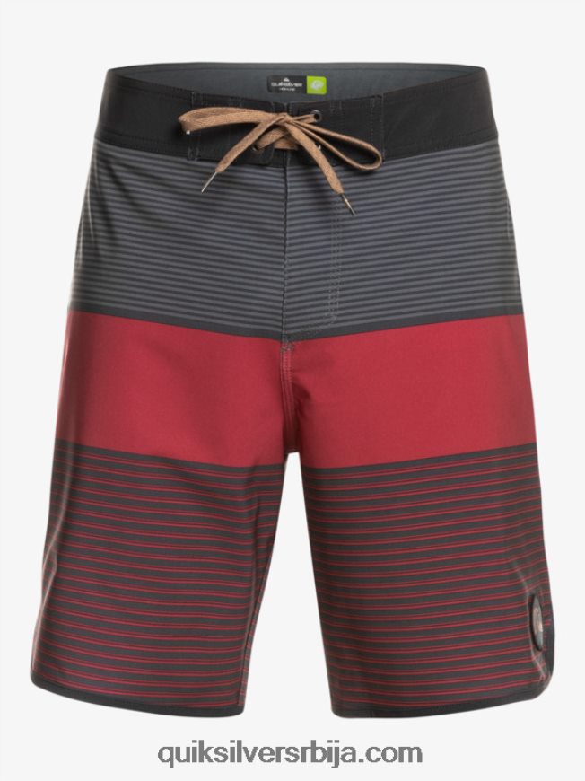 мушкарци Quiksilver сурфсилк тихуана 19 боардсхортс рубинско вино Z824VN1405