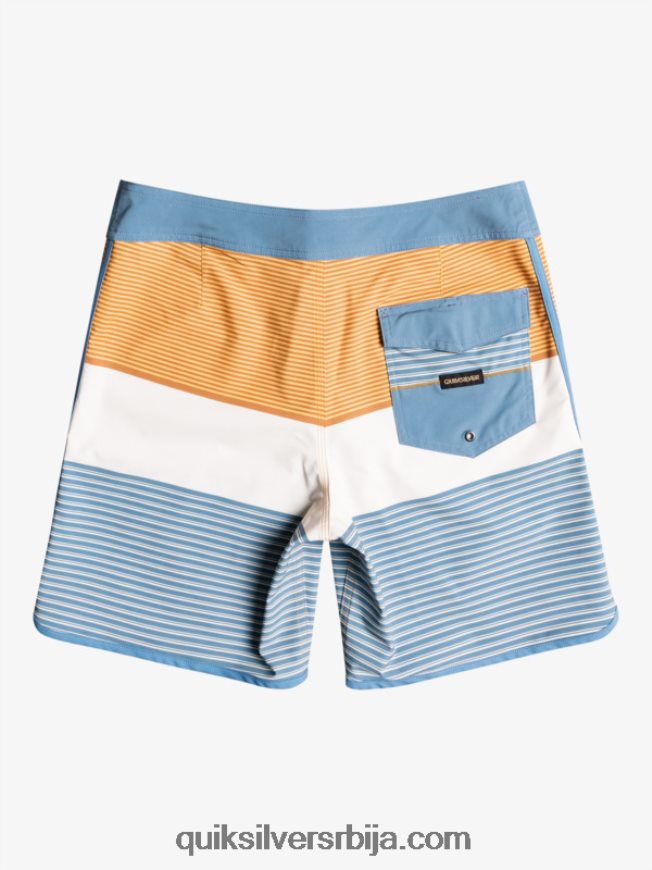 мушкарци Quiksilver сурфсилк тихуана 19 боардсхортс капетани плави Z824VN1406