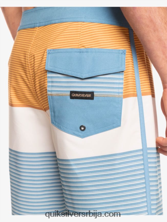 мушкарци Quiksilver сурфсилк тихуана 19 боардсхортс капетани плави Z824VN1406
