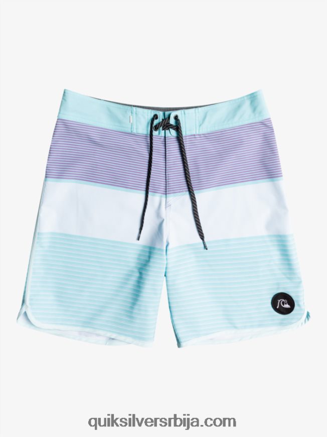 мушкарци Quiksilver сурфсилк тихуана 19 боардсхортс анђео плави Z824VN1407