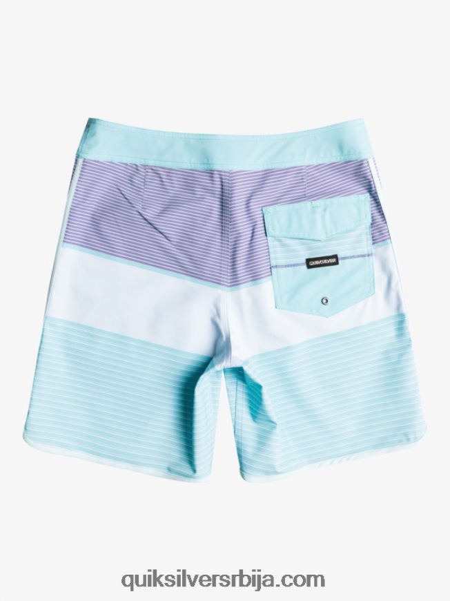 мушкарци Quiksilver сурфсилк тихуана 19 боардсхортс анђео плави Z824VN1407