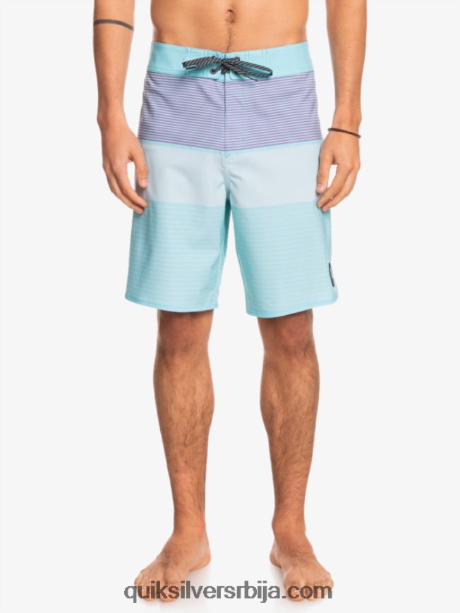 мушкарци Quiksilver сурфсилк тихуана 19 боардсхортс анђео плави Z824VN1407