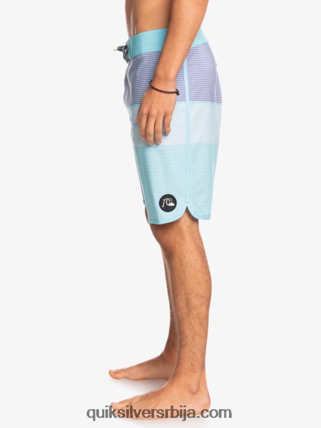 мушкарци Quiksilver сурфсилк тихуана 19 боардсхортс анђео плави Z824VN1407