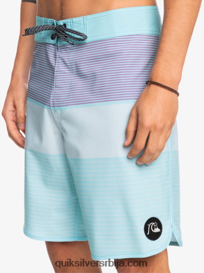мушкарци Quiksilver сурфсилк тихуана 19 боардсхортс анђео плави Z824VN1407