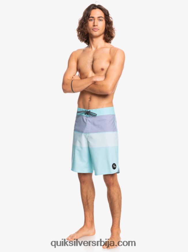 мушкарци Quiksilver сурфсилк тихуана 19 боардсхортс анђео плави Z824VN1407