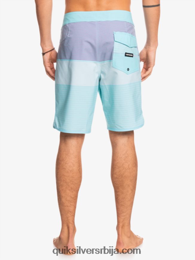 мушкарци Quiksilver сурфсилк тихуана 19 боардсхортс анђео плави Z824VN1407