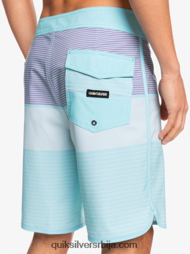 мушкарци Quiksilver сурфсилк тихуана 19 боардсхортс анђео плави Z824VN1407