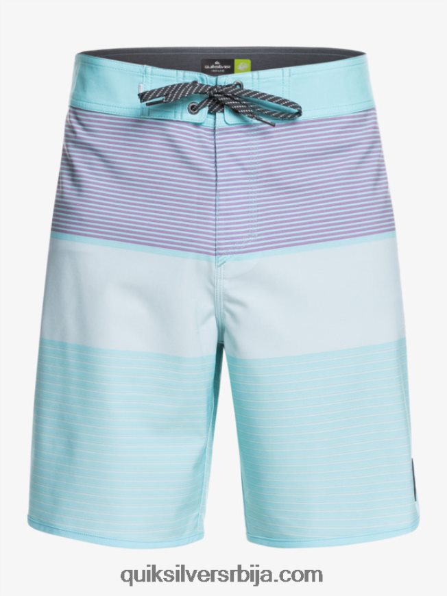 мушкарци Quiksilver сурфсилк тихуана 19 боардсхортс анђео плави Z824VN1407