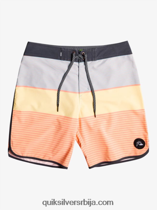 мушкарци Quiksilver сурфсилк тихуана 19 боардсхортс бресква розе Z824VN1408