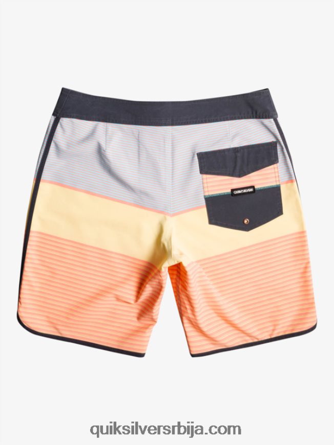 мушкарци Quiksilver сурфсилк тихуана 19 боардсхортс бресква розе Z824VN1408