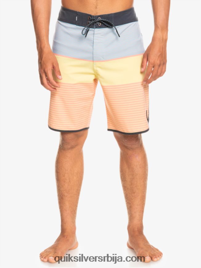 мушкарци Quiksilver сурфсилк тихуана 19 боардсхортс бресква розе Z824VN1408