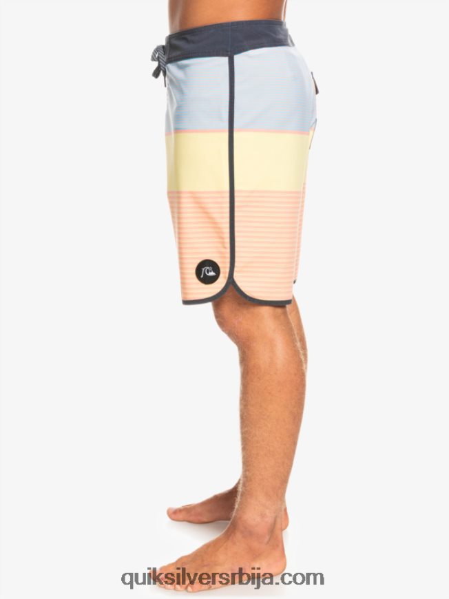 мушкарци Quiksilver сурфсилк тихуана 19 боардсхортс бресква розе Z824VN1408