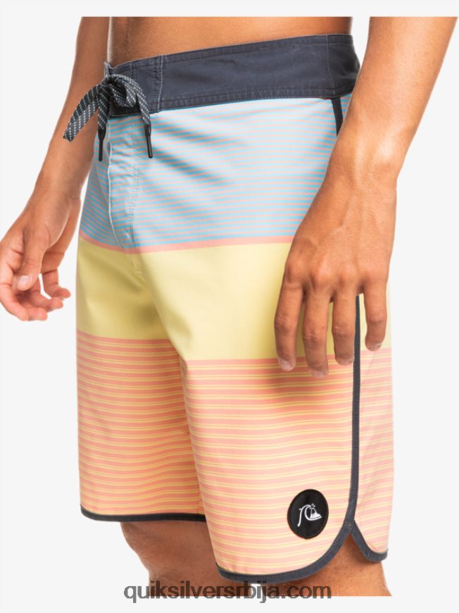 мушкарци Quiksilver сурфсилк тихуана 19 боардсхортс бресква розе Z824VN1408