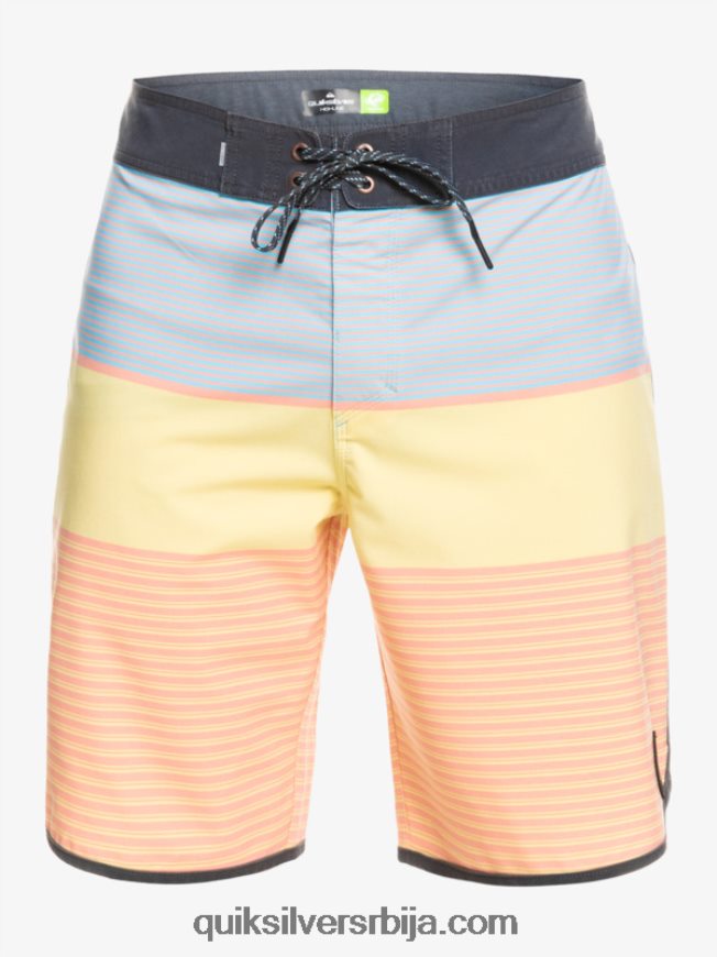 мушкарци Quiksilver сурфсилк тихуана 19 боардсхортс бресква розе Z824VN1408