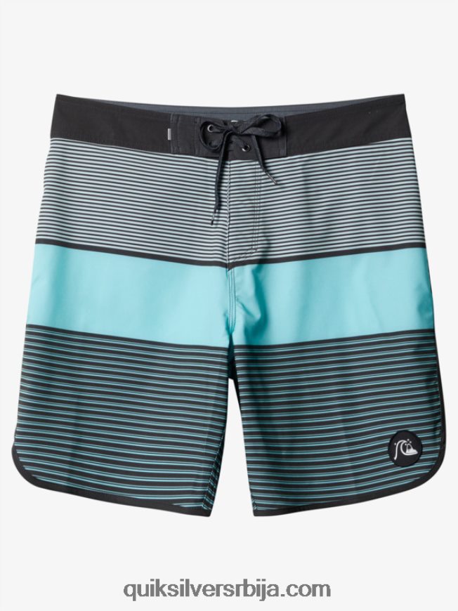 мушкарци Quiksilver сурфсилк тихуана 19 боардсхортс тармац Z824VN1409