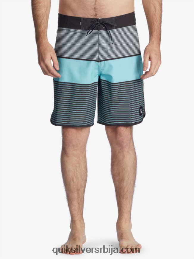 мушкарци Quiksilver сурфсилк тихуана 19 боардсхортс тармац Z824VN1409