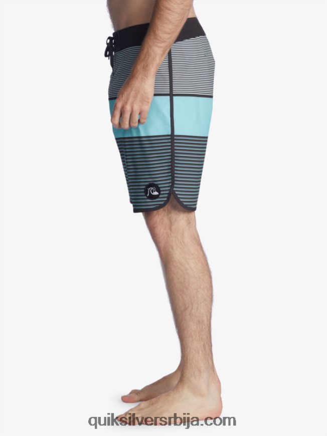 мушкарци Quiksilver сурфсилк тихуана 19 боардсхортс тармац Z824VN1409
