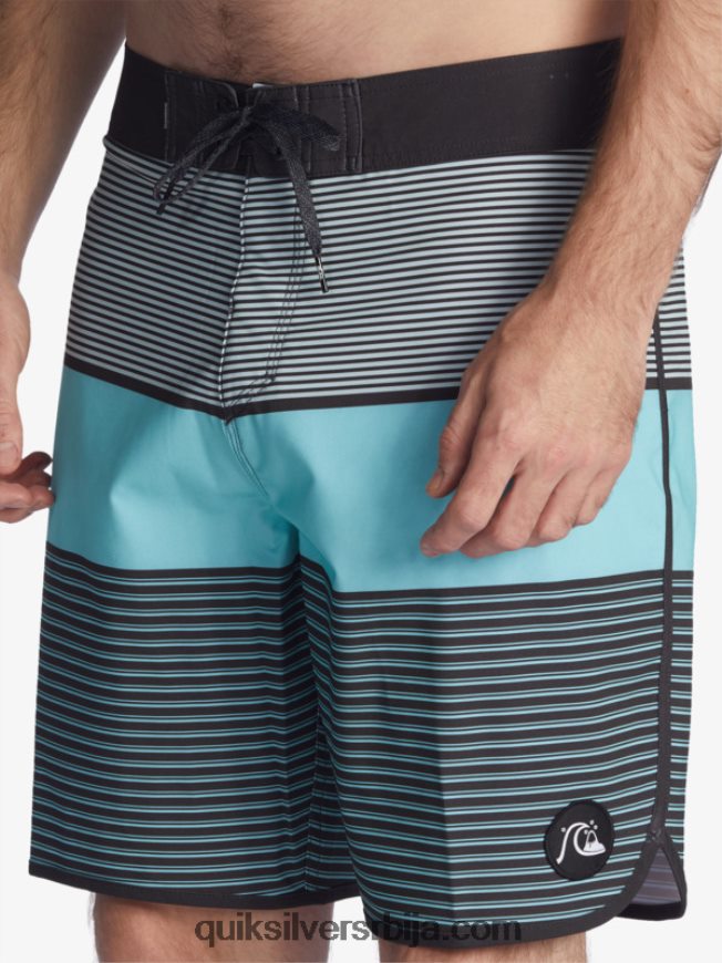 мушкарци Quiksilver сурфсилк тихуана 19 боардсхортс тармац Z824VN1409