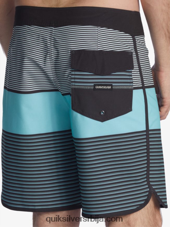 мушкарци Quiksilver сурфсилк тихуана 19 боардсхортс тармац Z824VN1409