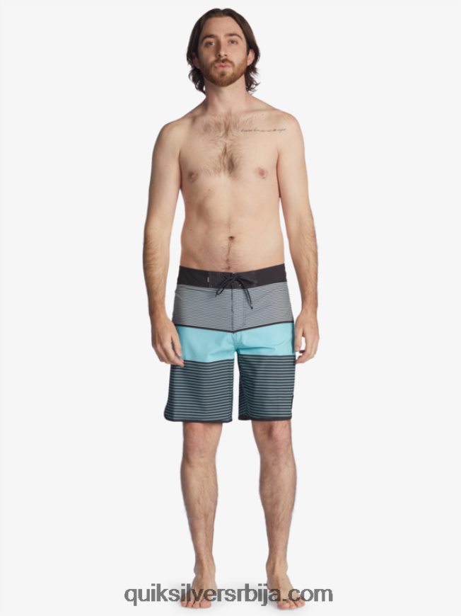 мушкарци Quiksilver сурфсилк тихуана 19 боардсхортс тармац Z824VN1409