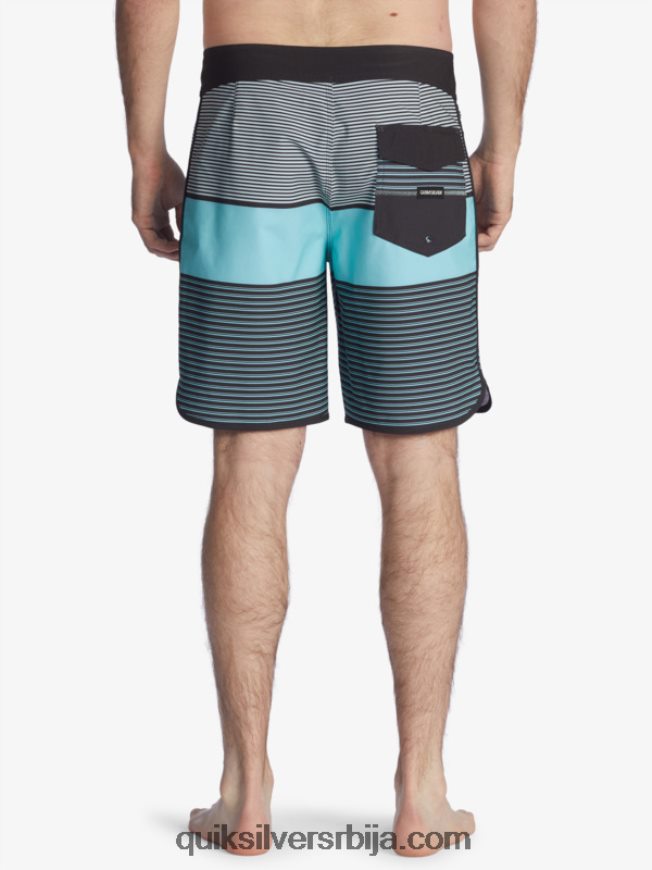 мушкарци Quiksilver сурфсилк тихуана 19 боардсхортс тармац Z824VN1409