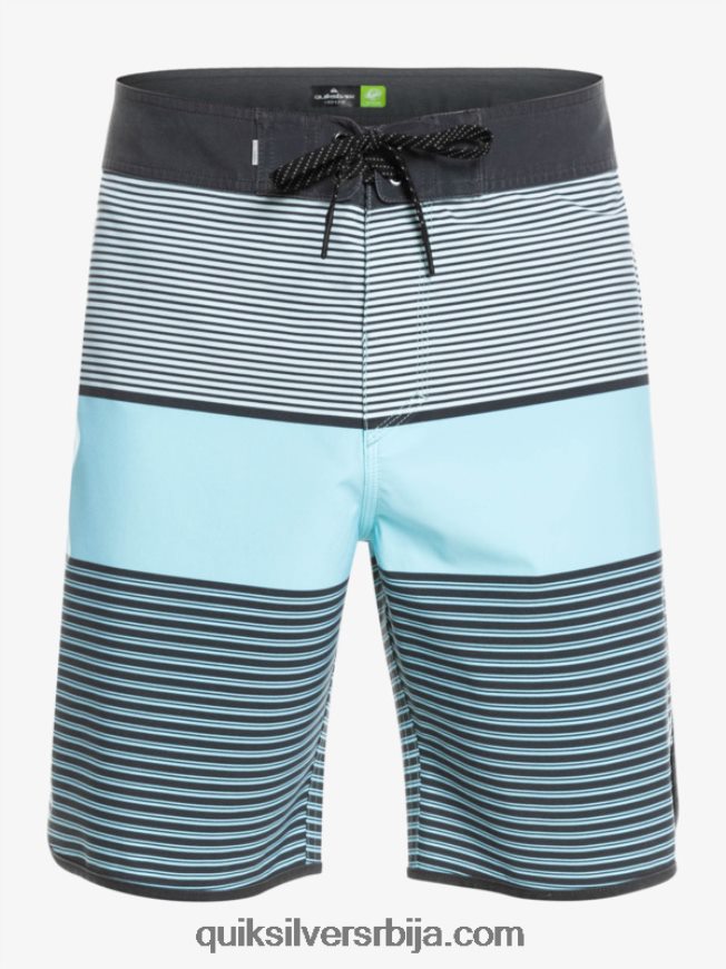 мушкарци Quiksilver сурфсилк тихуана 19 боардсхортс тармац Z824VN1409