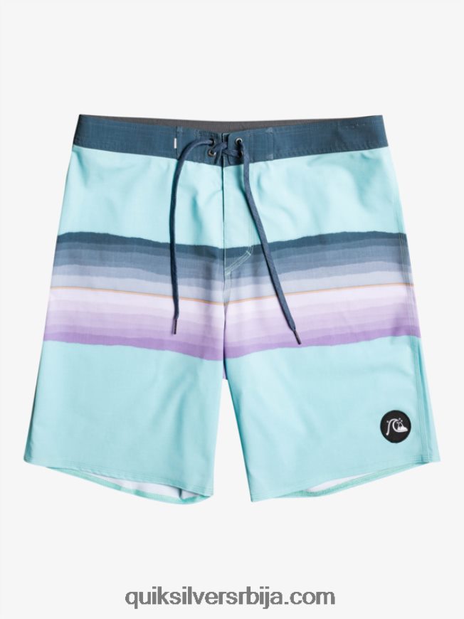 мушкарци Quiksilver сурфсилк ресин тинт 19 боардсхортс анђео плави Z824VN1438