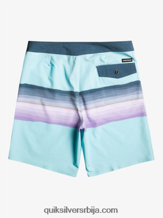 мушкарци Quiksilver сурфсилк ресин тинт 19 боардсхортс анђео плави Z824VN1438