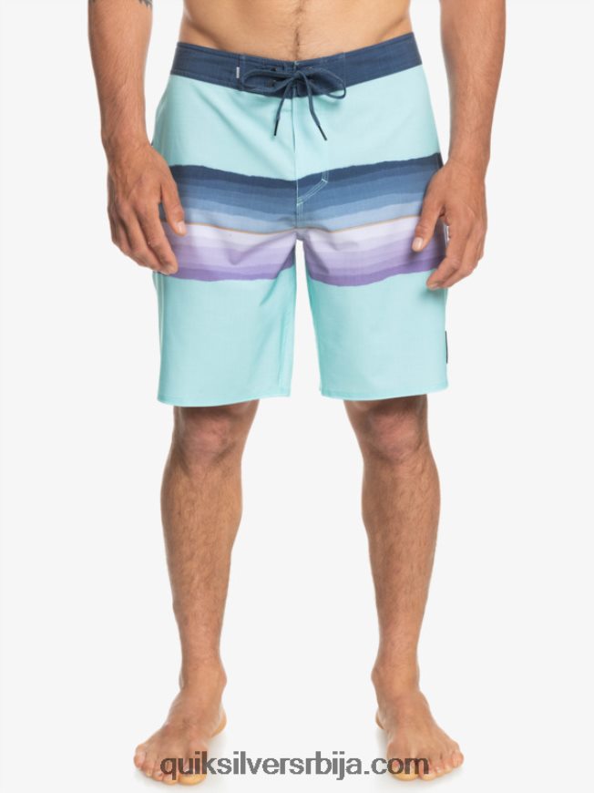 мушкарци Quiksilver сурфсилк ресин тинт 19 боардсхортс анђео плави Z824VN1438