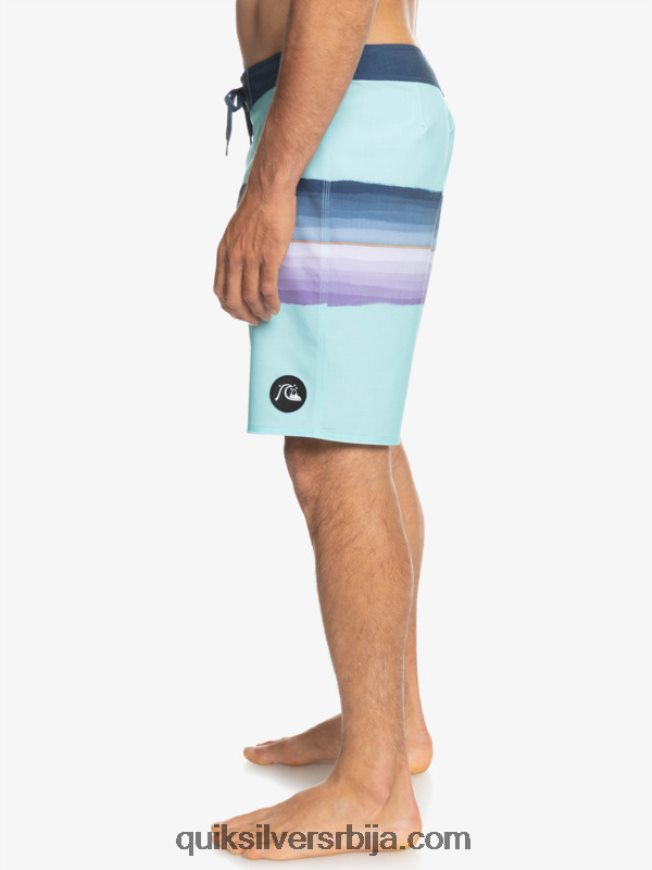 мушкарци Quiksilver сурфсилк ресин тинт 19 боардсхортс анђео плави Z824VN1438