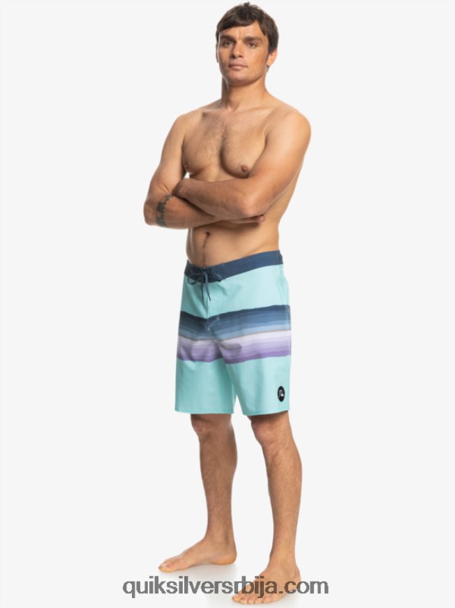 мушкарци Quiksilver сурфсилк ресин тинт 19 боардсхортс анђео плави Z824VN1438