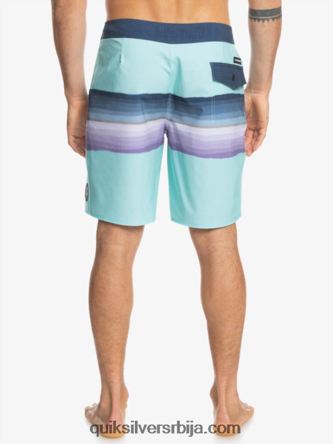 мушкарци Quiksilver сурфсилк ресин тинт 19 боардсхортс анђео плави Z824VN1438