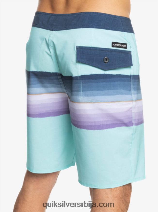 мушкарци Quiksilver сурфсилк ресин тинт 19 боардсхортс анђео плави Z824VN1438