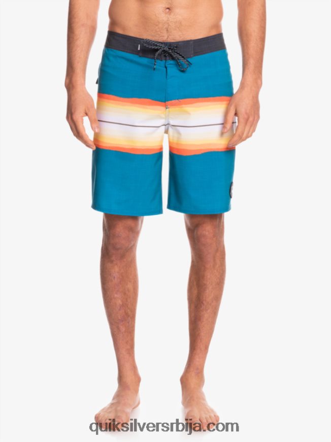 мушкарци Quiksilver сурфсилк ресин тинт 19 боардсхортс морска лука Z824VN1439