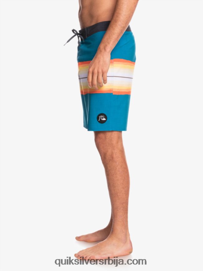 мушкарци Quiksilver сурфсилк ресин тинт 19 боардсхортс морска лука Z824VN1439