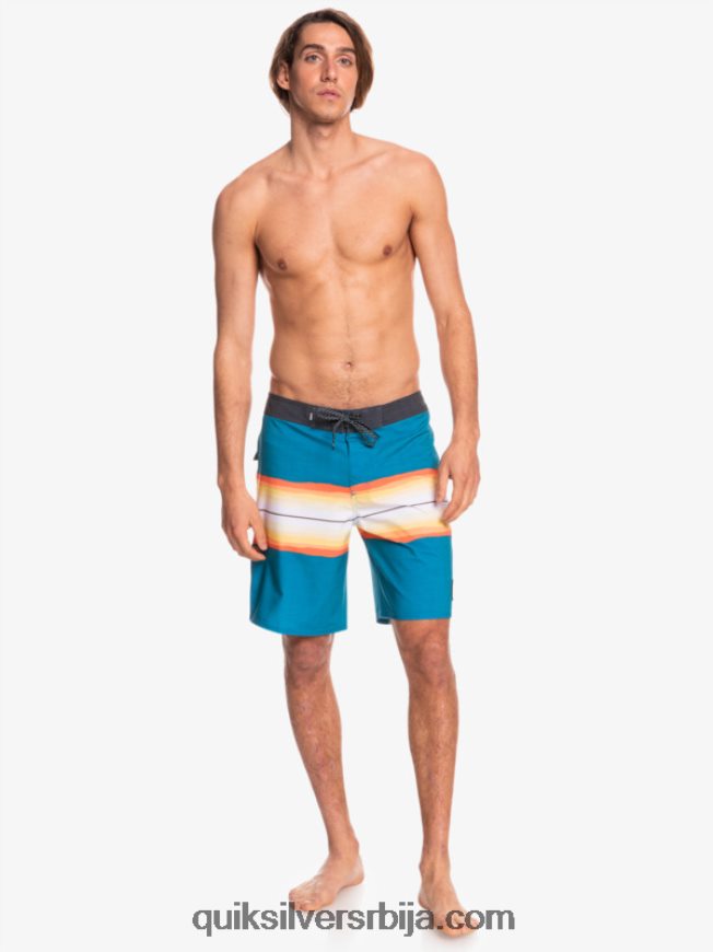 мушкарци Quiksilver сурфсилк ресин тинт 19 боардсхортс морска лука Z824VN1439