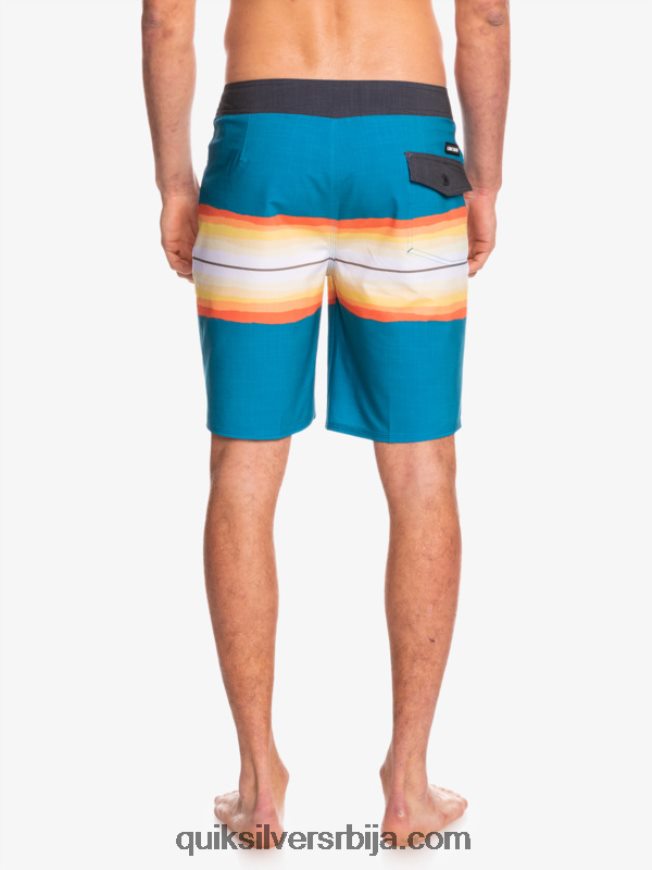 мушкарци Quiksilver сурфсилк ресин тинт 19 боардсхортс морска лука Z824VN1439