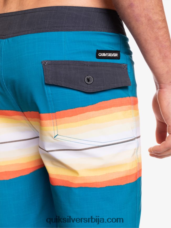 мушкарци Quiksilver сурфсилк ресин тинт 19 боардсхортс морска лука Z824VN1439
