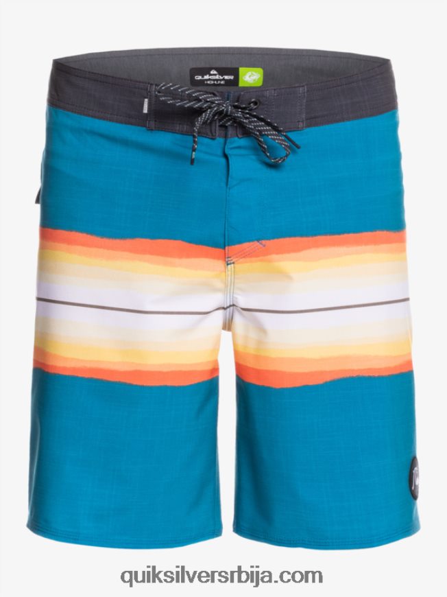 мушкарци Quiksilver сурфсилк ресин тинт 19 боардсхортс морска лука Z824VN1439