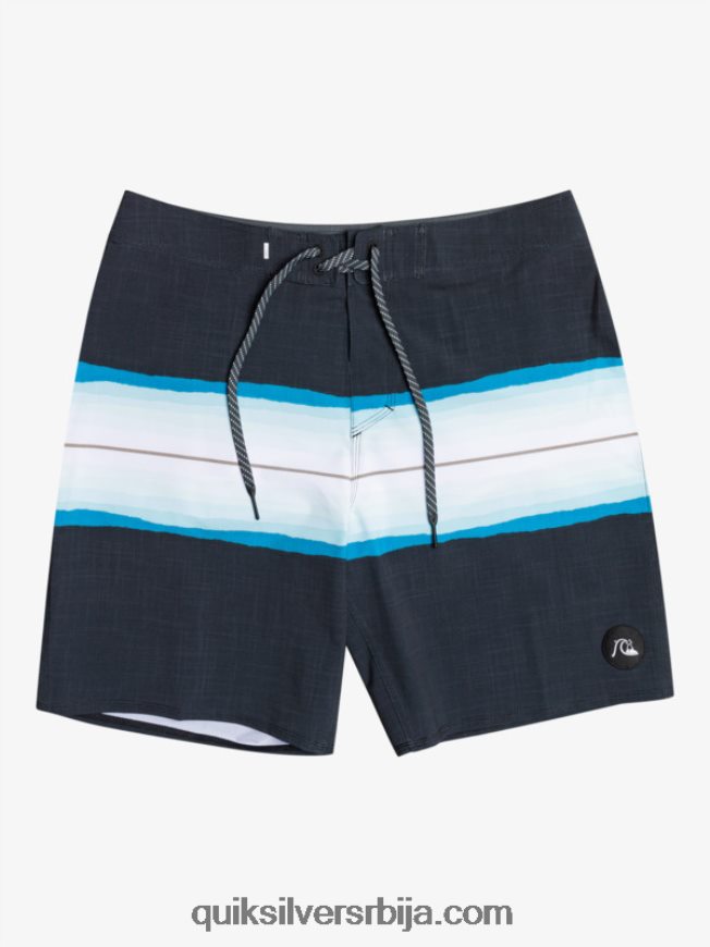 мушкарци Quiksilver сурфсилк ресин тинт 19 боардсхортс црн Z824VN1440