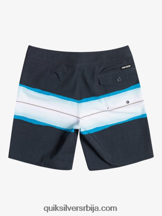 мушкарци Quiksilver сурфсилк ресин тинт 19 боардсхортс црн Z824VN1440