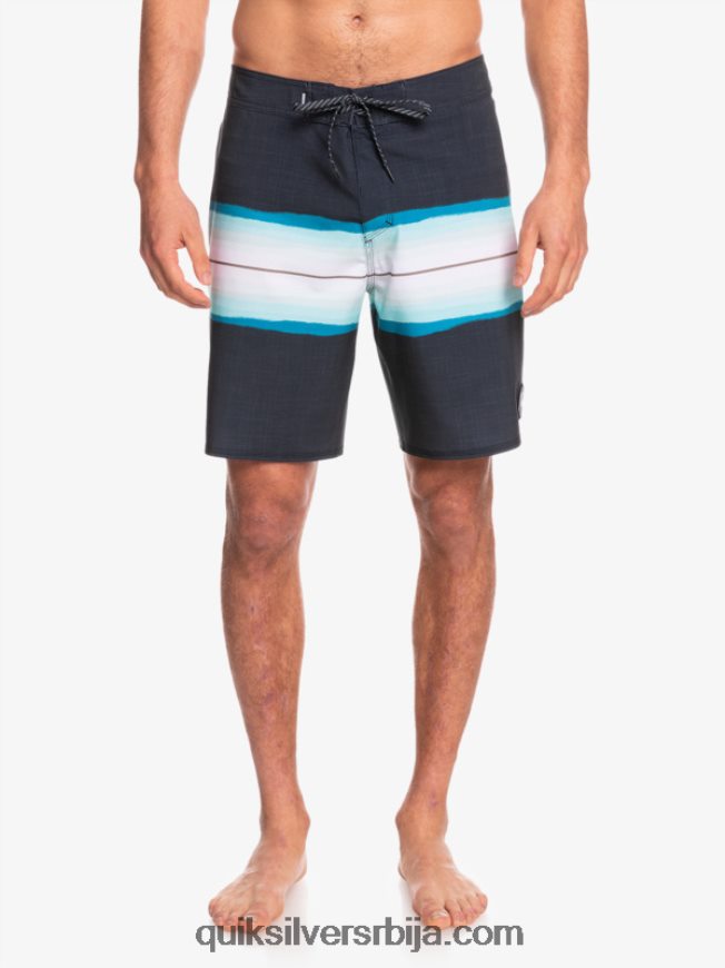 мушкарци Quiksilver сурфсилк ресин тинт 19 боардсхортс црн Z824VN1440