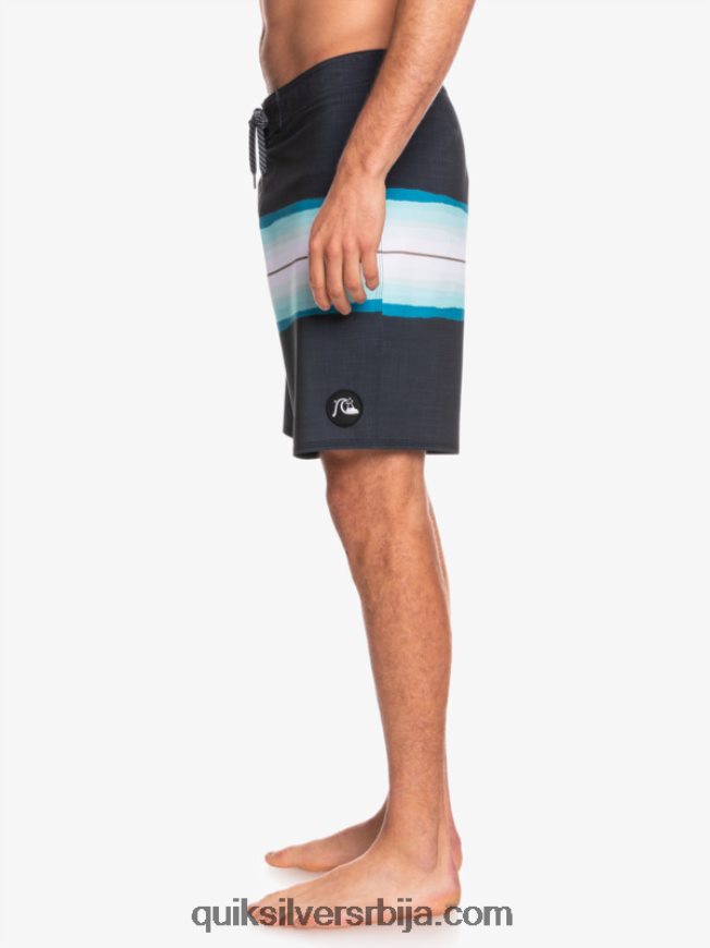 мушкарци Quiksilver сурфсилк ресин тинт 19 боардсхортс црн Z824VN1440
