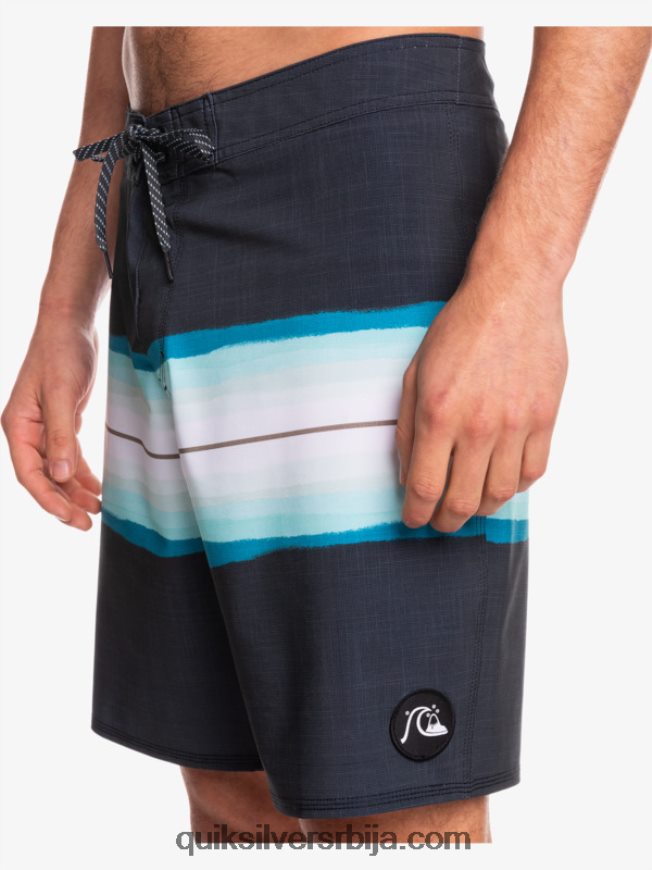 мушкарци Quiksilver сурфсилк ресин тинт 19 боардсхортс црн Z824VN1440